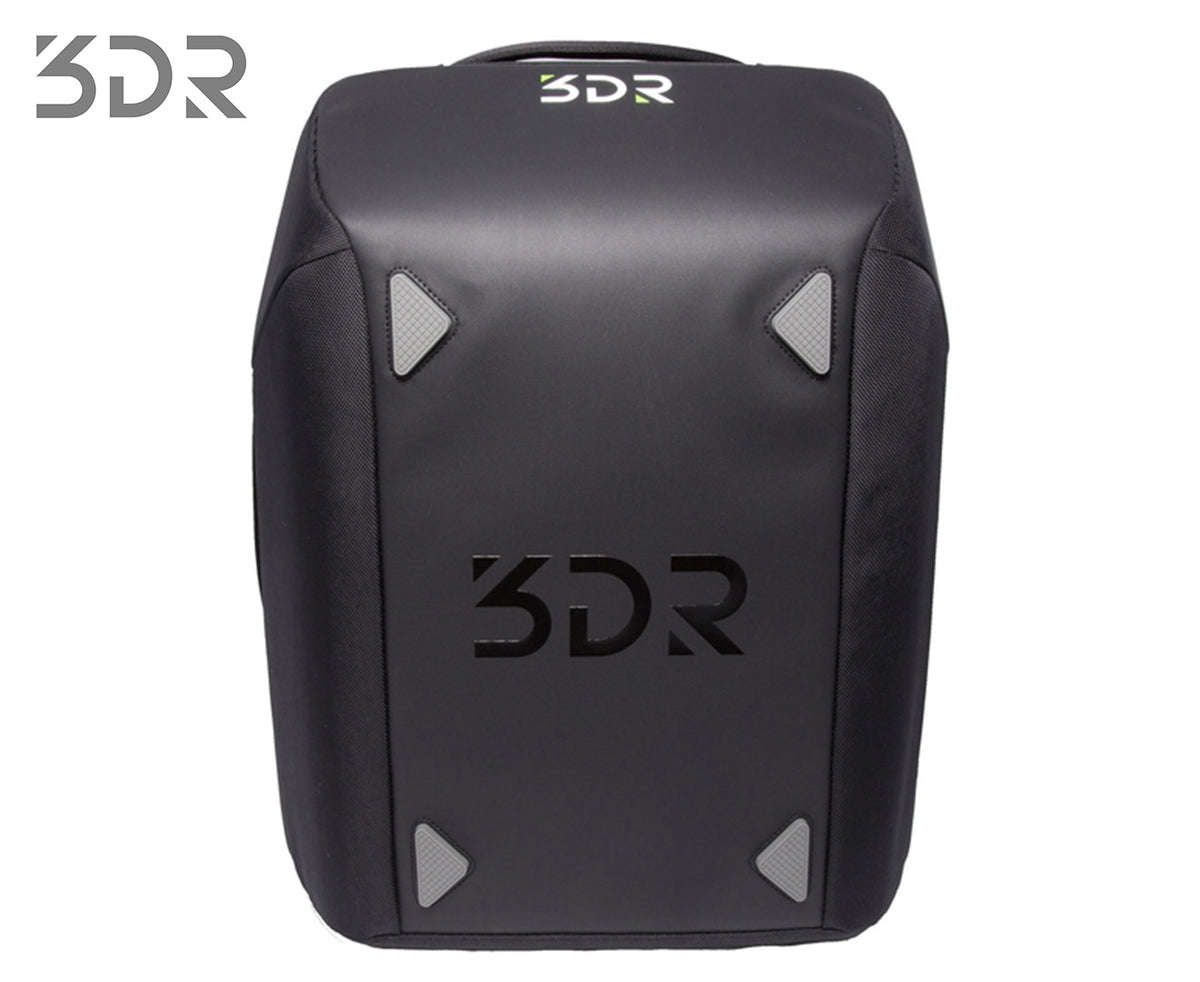 3DR Protective Backpack for Solo Drone w/ Foam Insert - Black