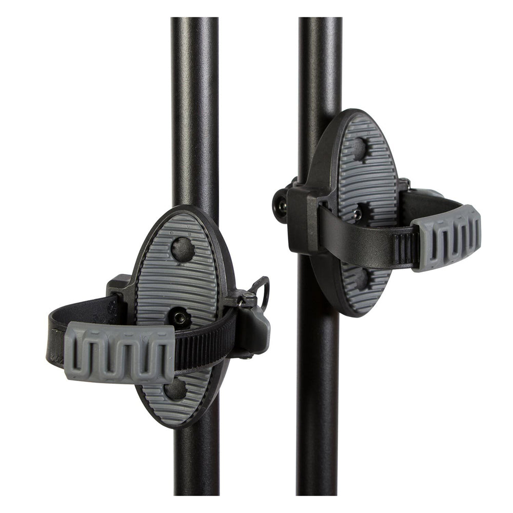 Buzzrack Eazzy 3 Tow Ball Mount 3-Bike Platform Rack - Black