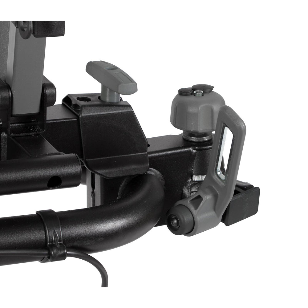 Buzzrack Eazzy 3 Tow Ball Mount 3-Bike Platform Rack - Black