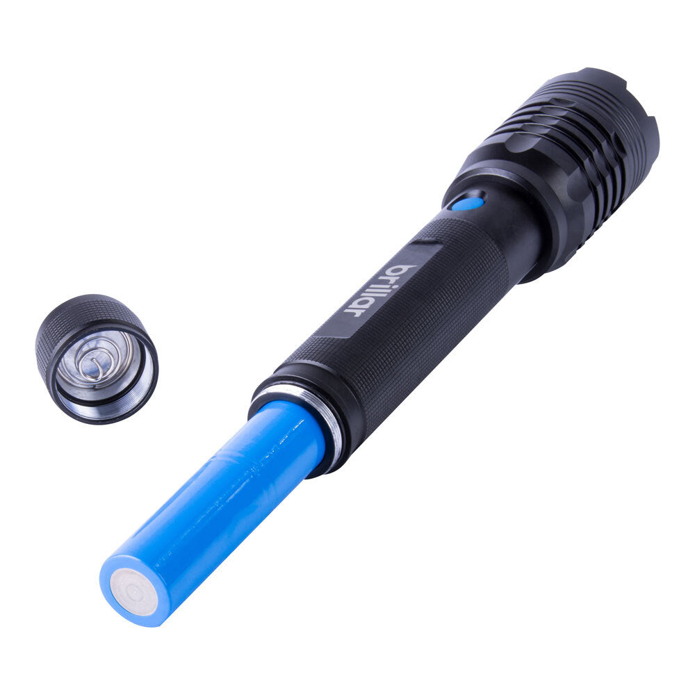 Brillar Commander - Rechargeable Flashlight Torch 4000lm