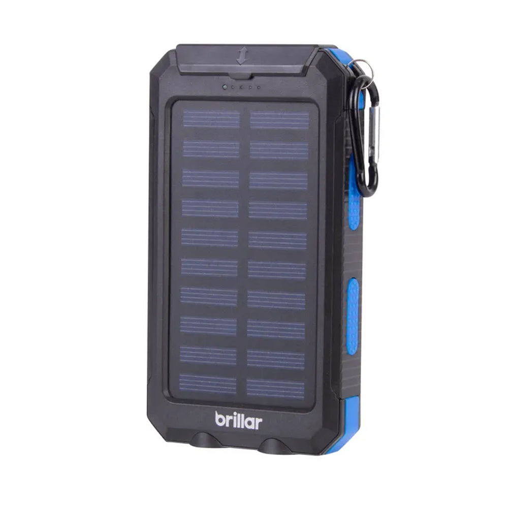 Brillar Ultra Power Solar Torch Compass 4000 mAh Powerbank