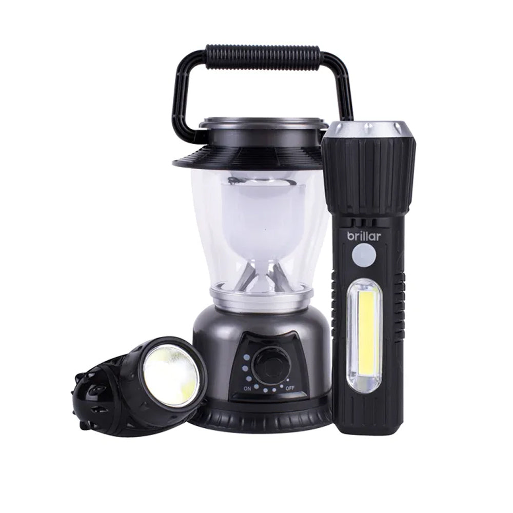 Brillar Legendary Trio Torch  Headlamp Lantern