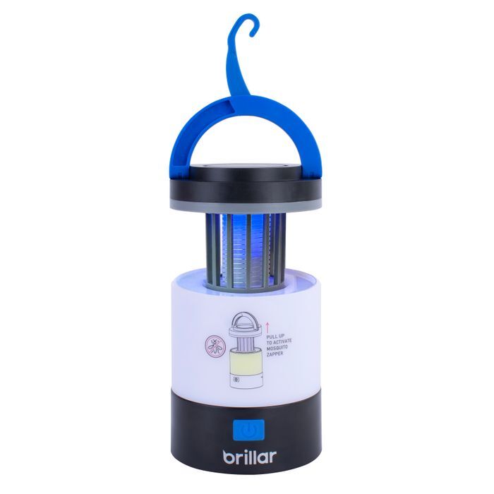 Brillar Mozzie Zapper Rechargeable Lantern 2000 mAh Powerbank