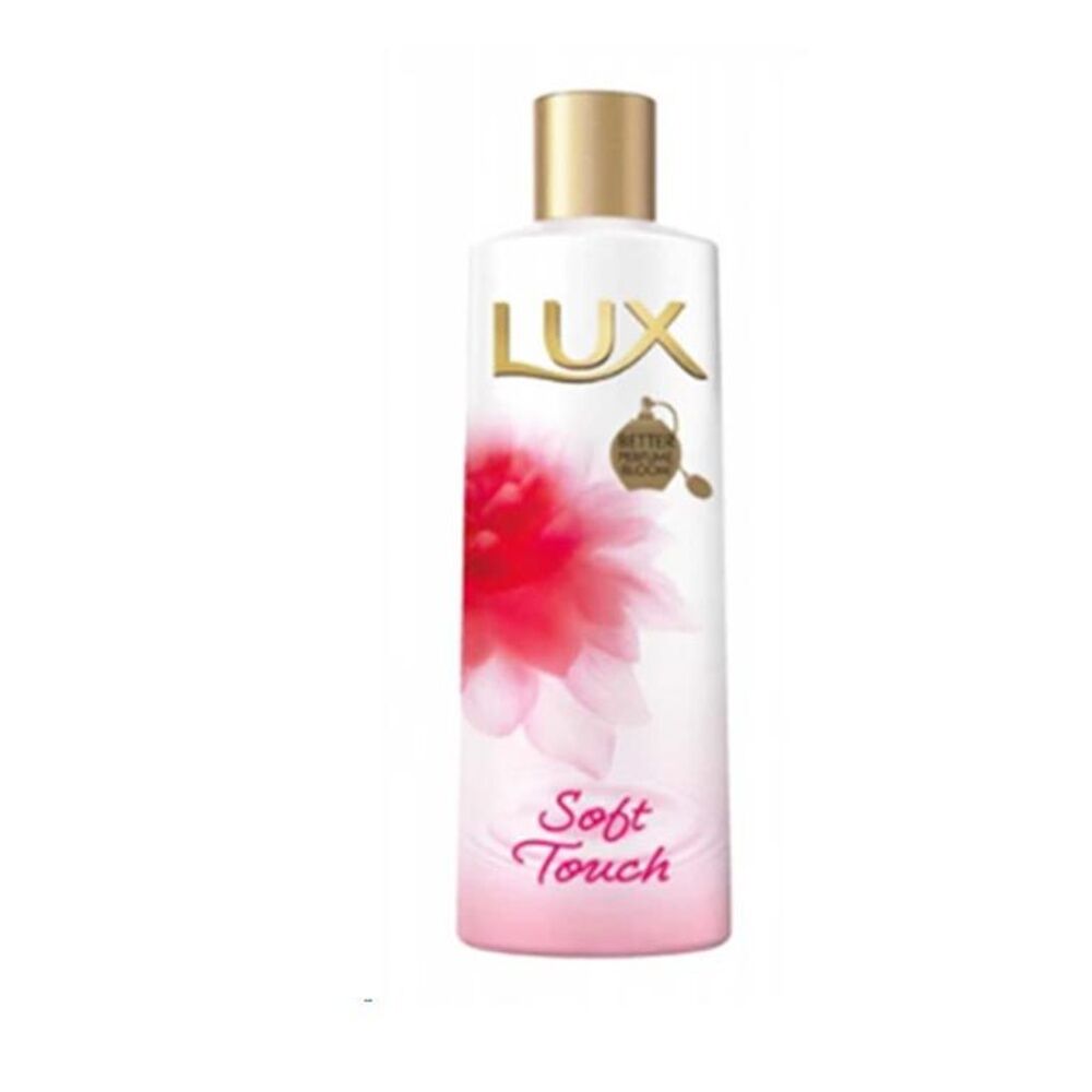 12PK Lux Hydrating Body Wash Lotion Soft Rose Touch 250ml