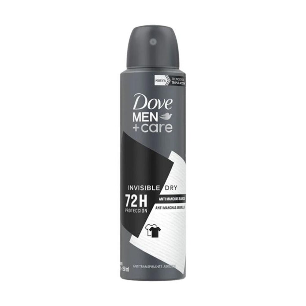 6PK Dove Antiperspirant Deodorant Body Spray Invisible Dry 150ml