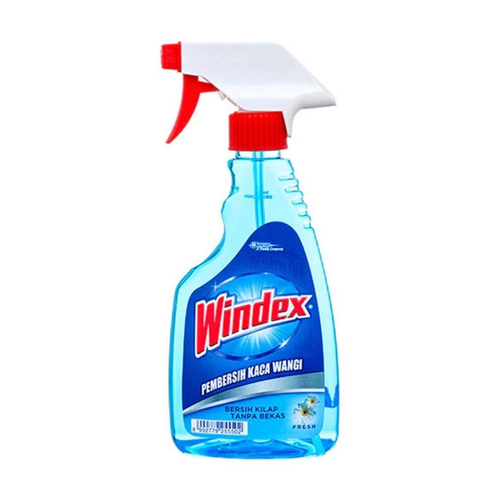 6PK Windex Glass & Window Spray Bottle Cleaner w/ Trigger 500ml