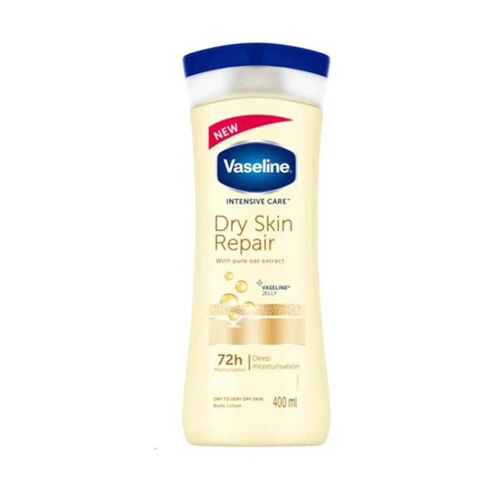 6PK Vaseline Moisturising Lotion Skin Care Dry Repair 48Hr Moisturisation 400ml