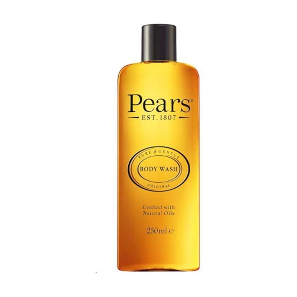 6PK Pears Gentle Natural Oils Refreshing Scent Body Wash Original 250ml
