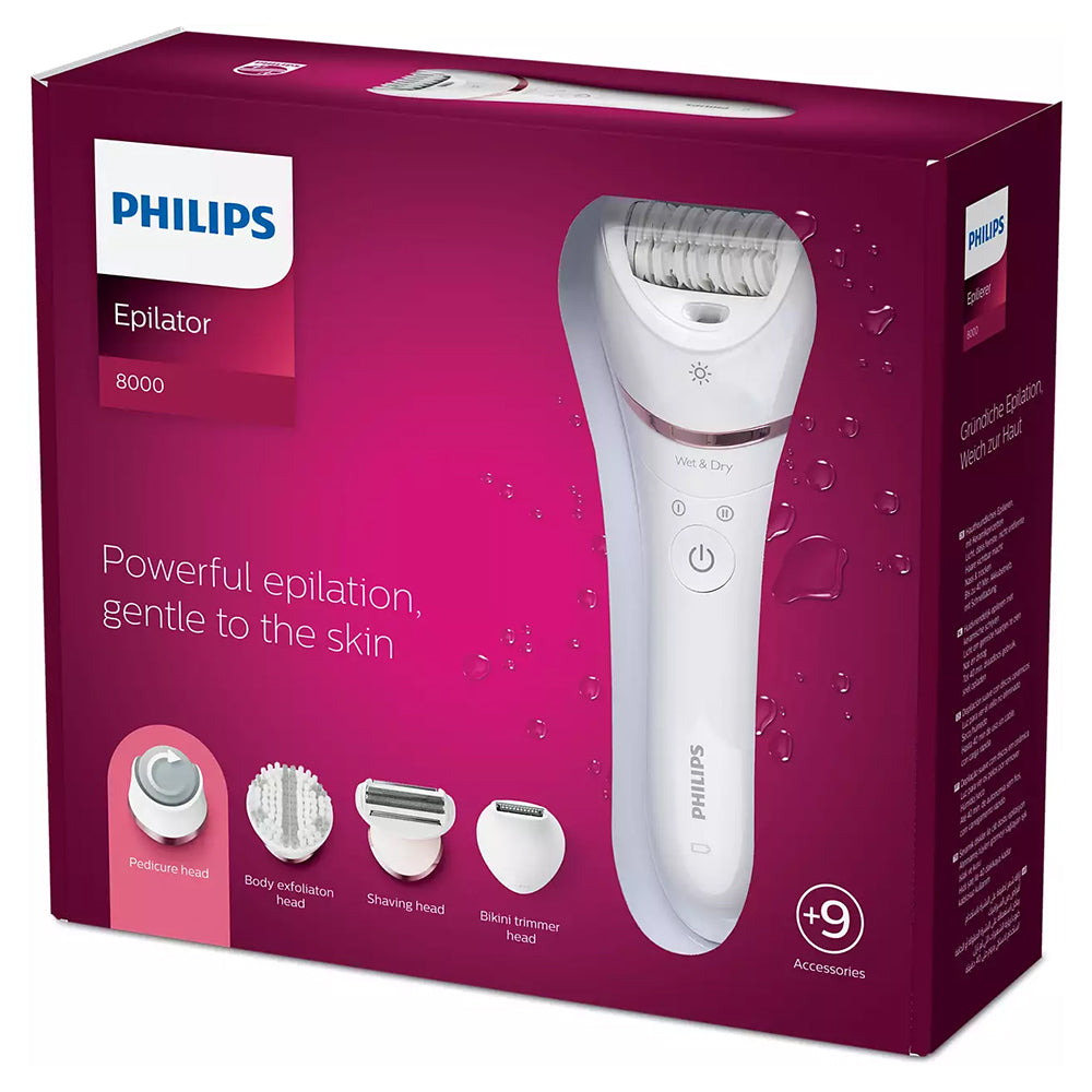 Philips BRE740 Series 8000 Epilator