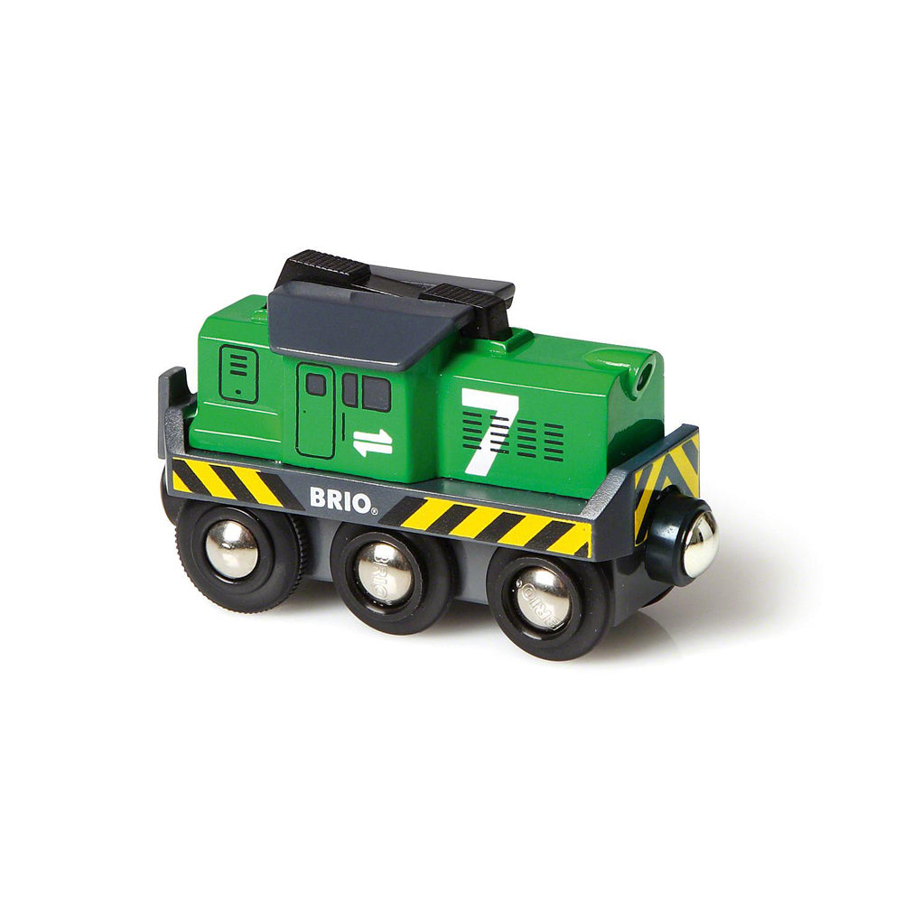Brio Freight Battery Engine Kids/Childrens Play Toy 3y+
