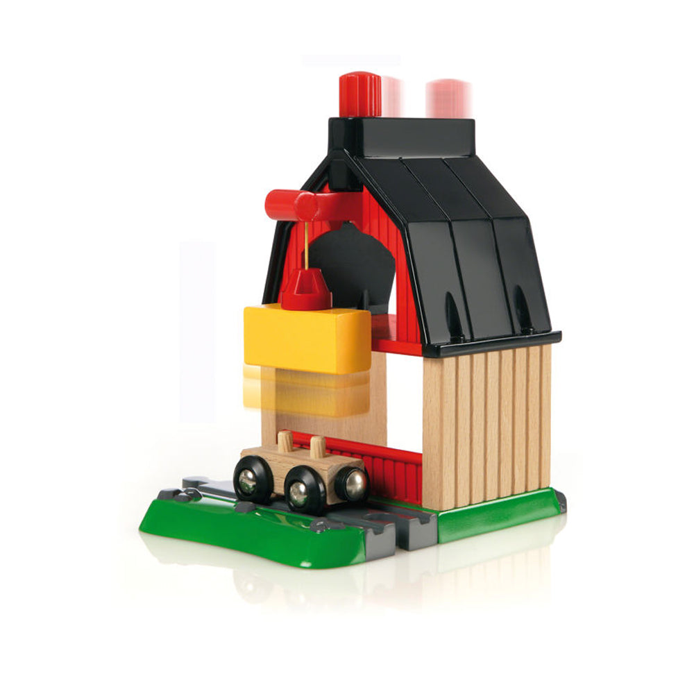 20pc Brio Farm Railway Toy Set 3y+