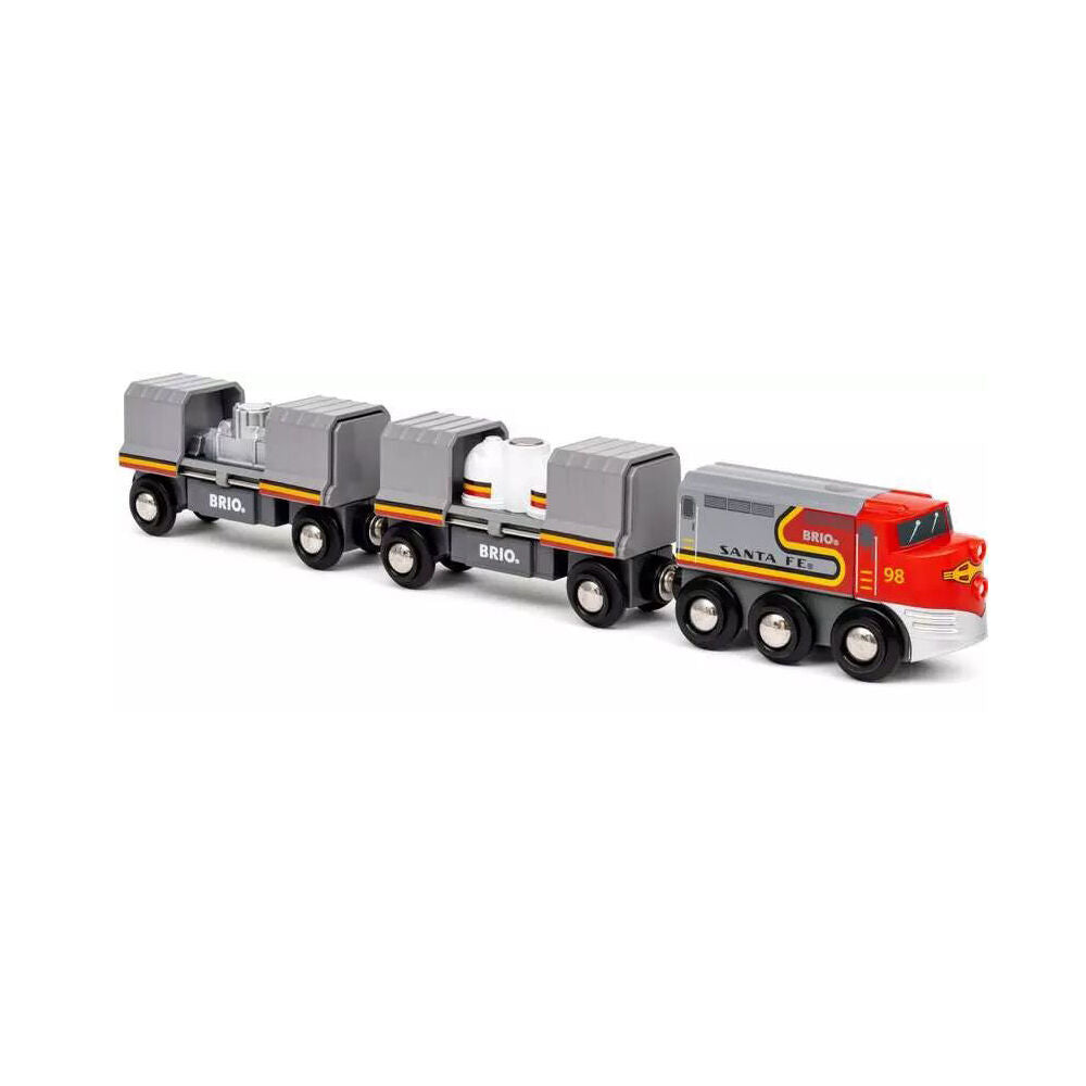 BRIO Santa Fe Train Trains of the World Kids/Children 3y+