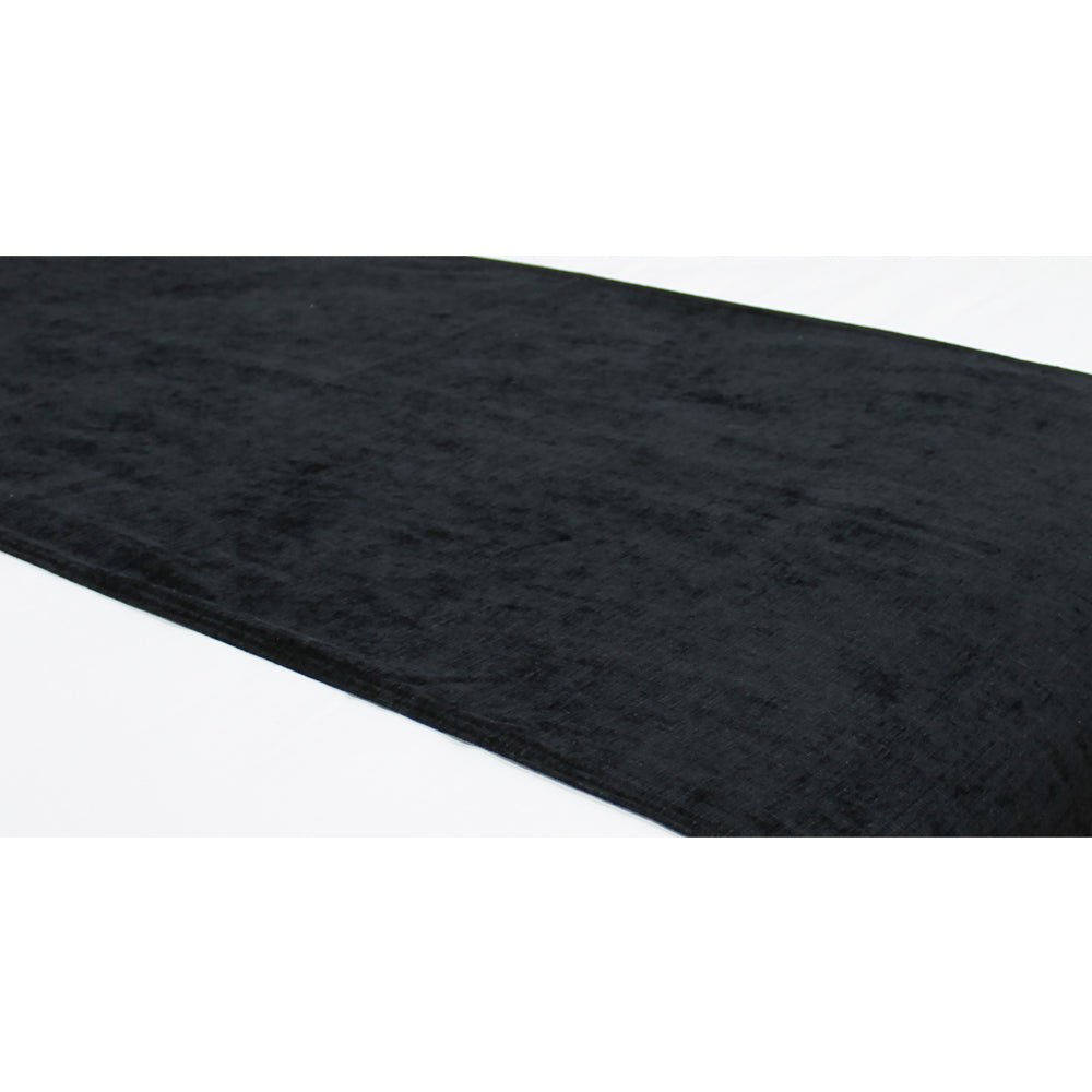 Jason Commercial King Bed Parker Bed Runner 255x58cm Ink Blue/Black