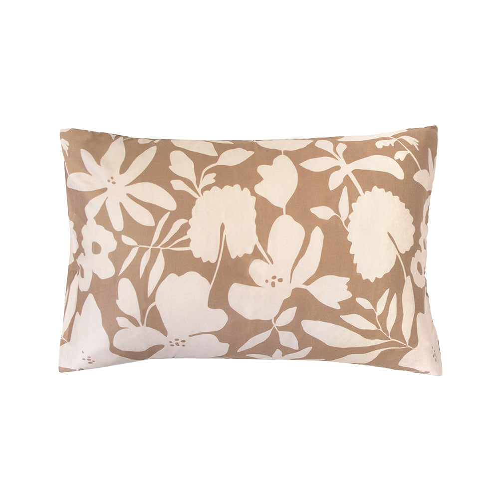 Bambury Queen Bed Quilt Cover Set Muir Soft Touch Woven Home
