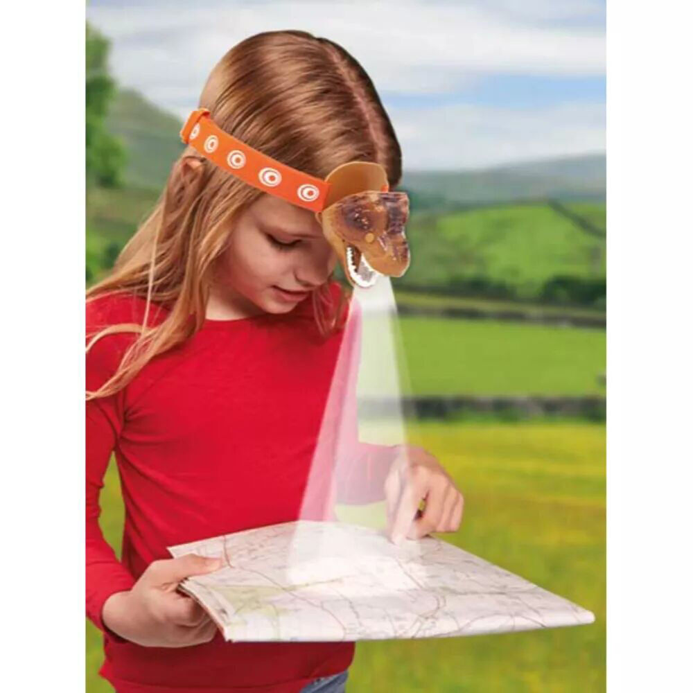 Brainstorm Toys T-Rex Head Torch Kids/Children Flashlight 3y+