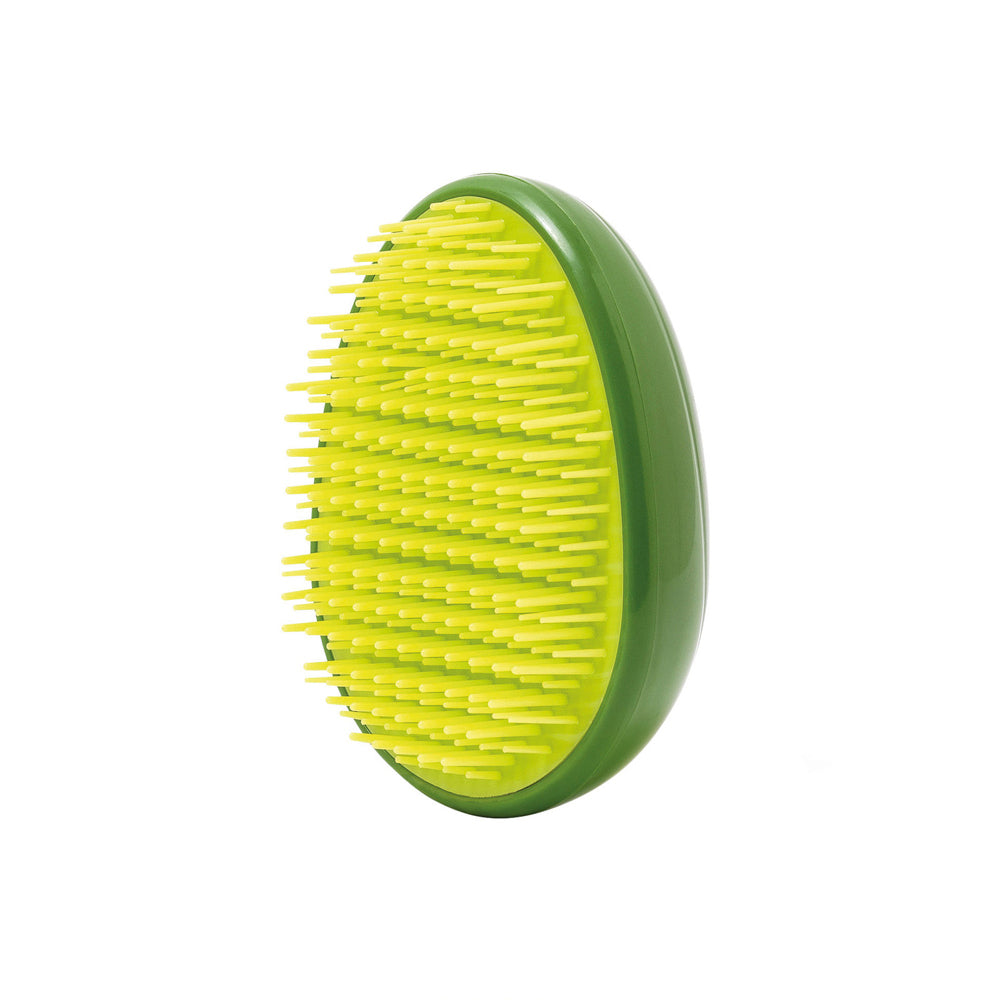 2PK Legami Plastic Detangling Hairbrush Comb Amazing Hair Avocado