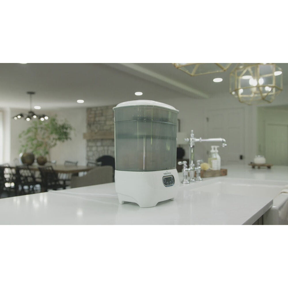 Baby Breeza One Step Bottle Steriliser and Dryer Advanced White/Black