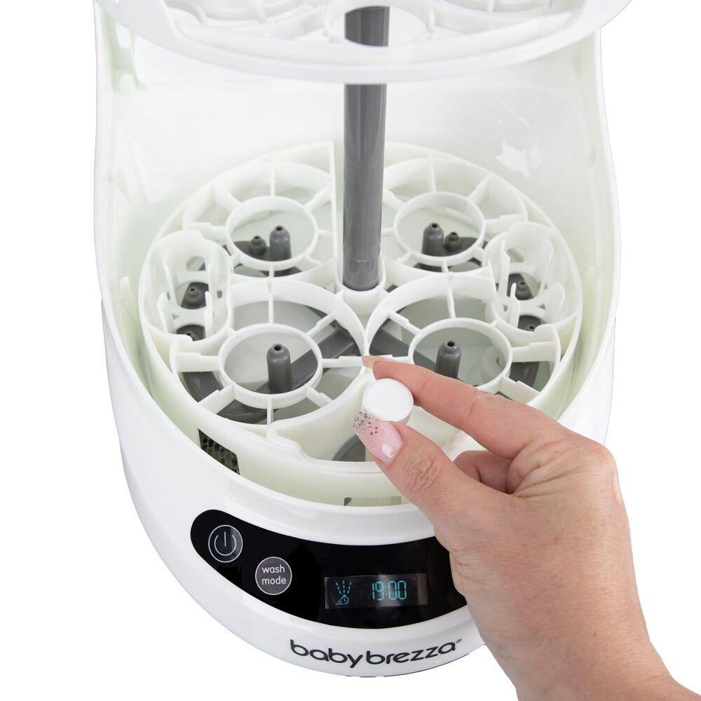 20pc Baby Breeza Bottle Washer Descaling Tablets Frangrance-Free