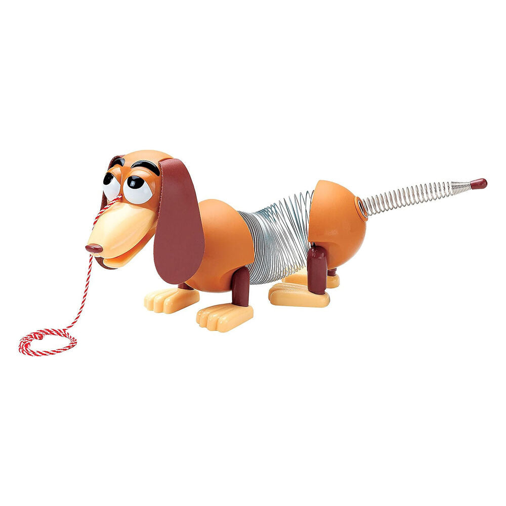 Toy Story Slinky Dog Jr Stretchable Body Parts Coiled Figurine/Kids 3y+