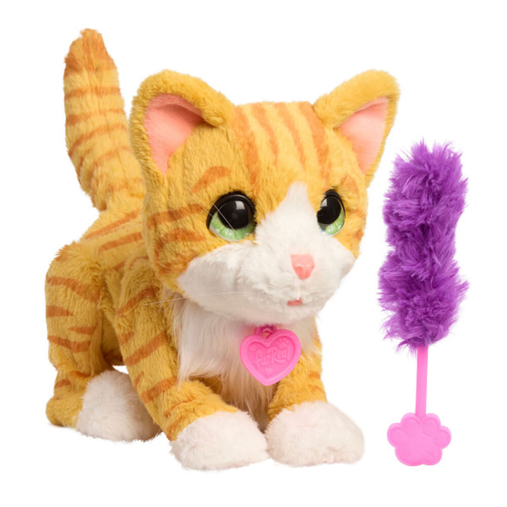 FurReal Interactive Cat Plush Toy Bella the Biscuit Making Kitty Kids 4y+