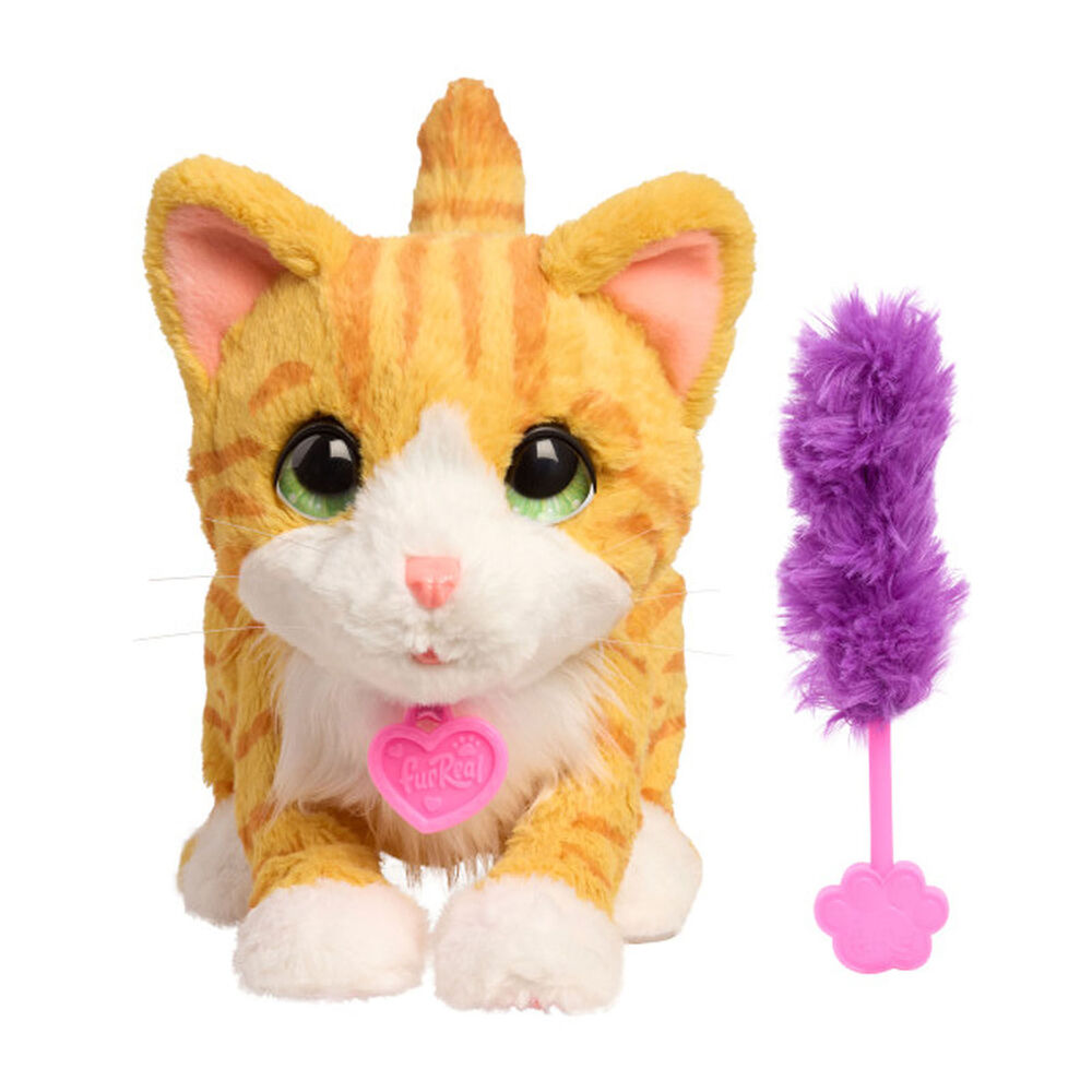 FurReal Interactive Cat Plush Toy Bella the Biscuit Making Kitty Kids 4y+