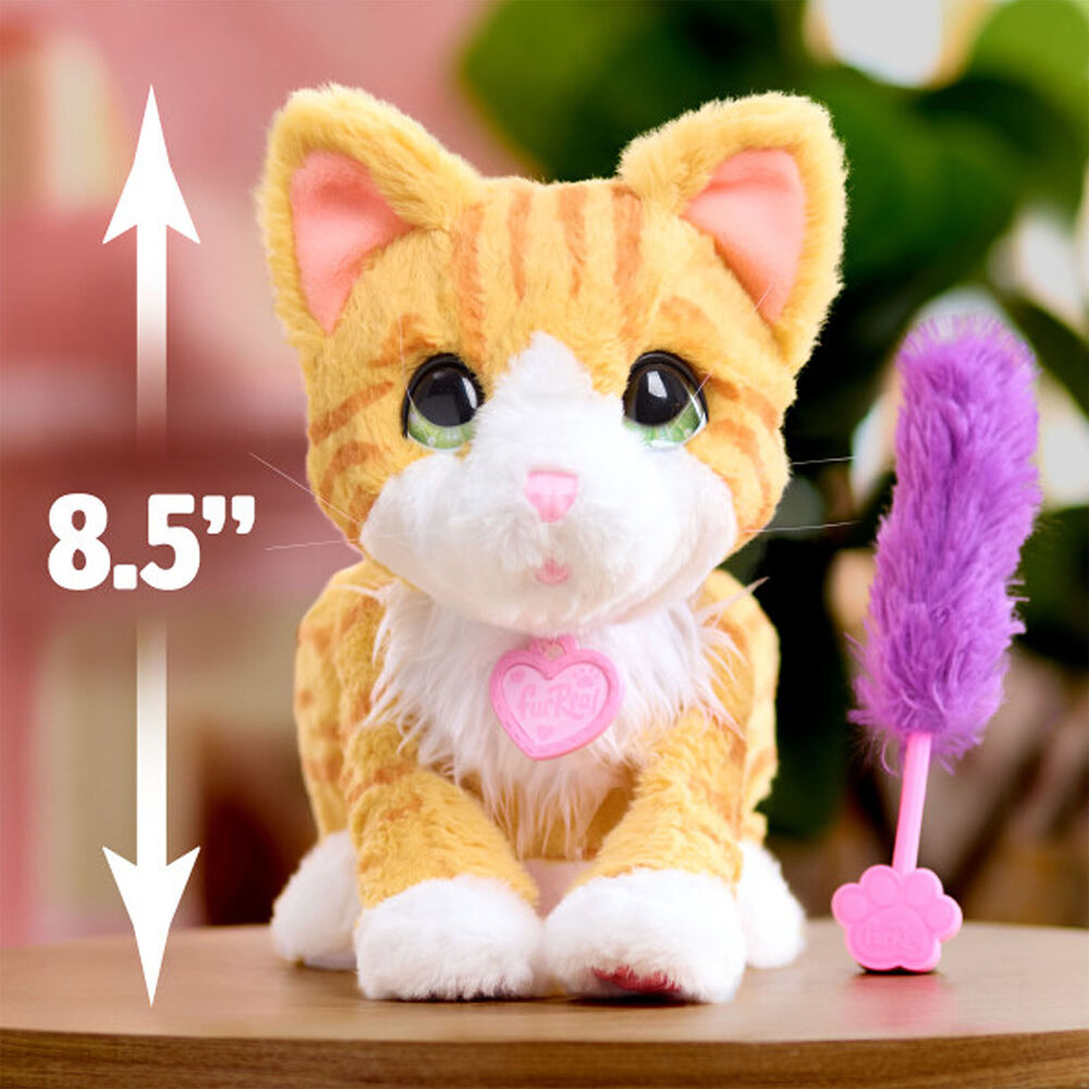 FurReal Interactive Cat Plush Toy Bella the Biscuit Making Kitty Kids 4y+