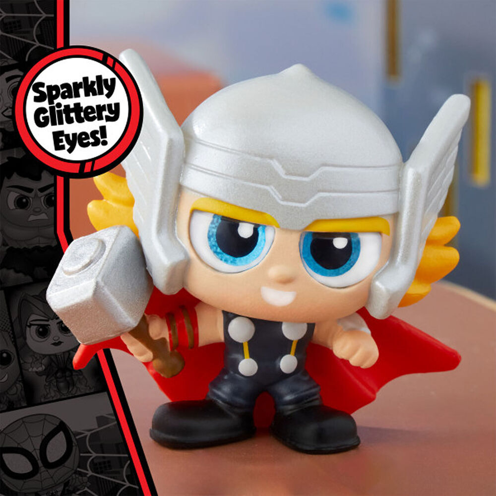 4x 4pc Doorables Marvel Collectable Figures Action Peek Surprise Capsules 5y+