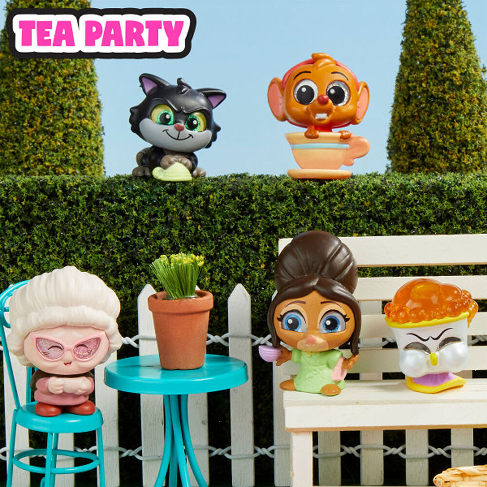 Doorables Disney Multi Peek Blind Box Collectable Figures Pop Up Party Set 5y+