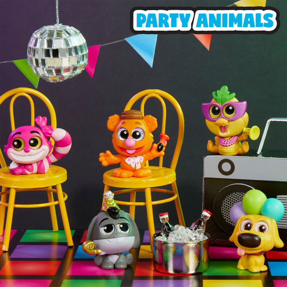 Doorables Disney Multi Peek Blind Box Collectable Figures Pop Up Party Set 5y+