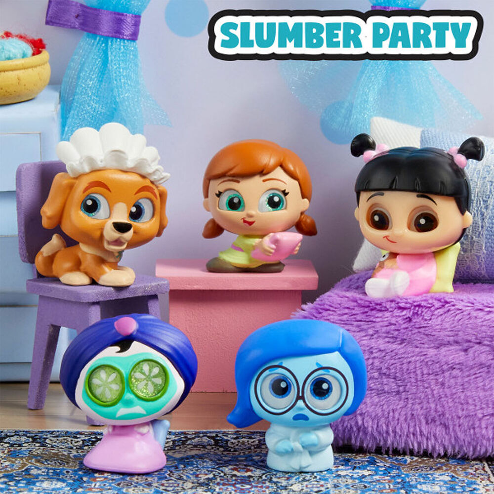 2PK Doorables Disney Multi Peek Blind Box Collectable Figures Pop Up Party Set 5y+