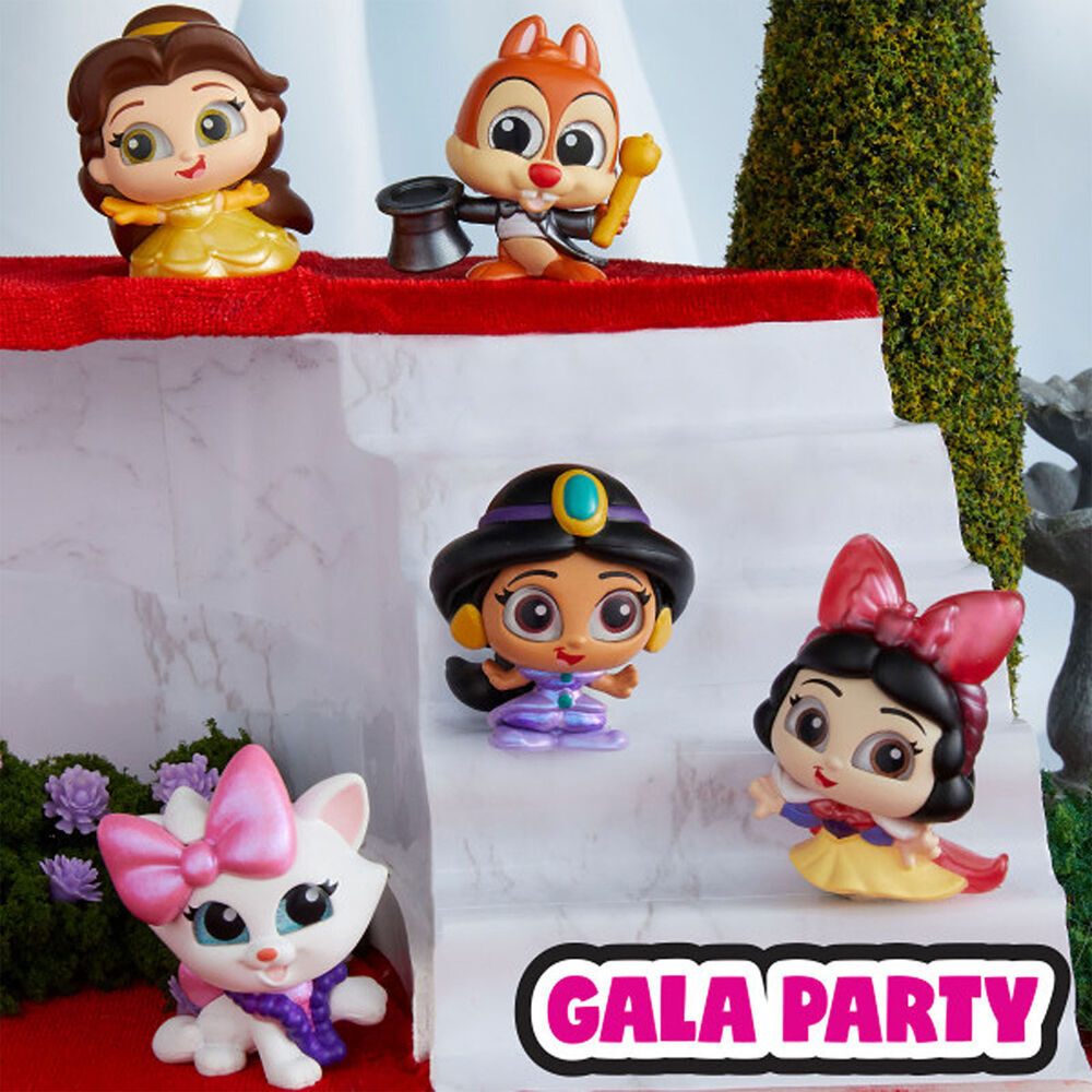2PK Doorables Disney Multi Peek Blind Box Collectable Figures Pop Up Party Set 5y+