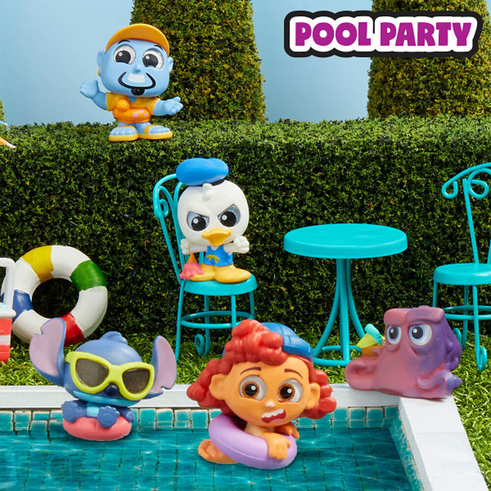 2PK Doorables Disney Multi Peek Blind Box Collectable Figures Pop Up Party Set 5y+