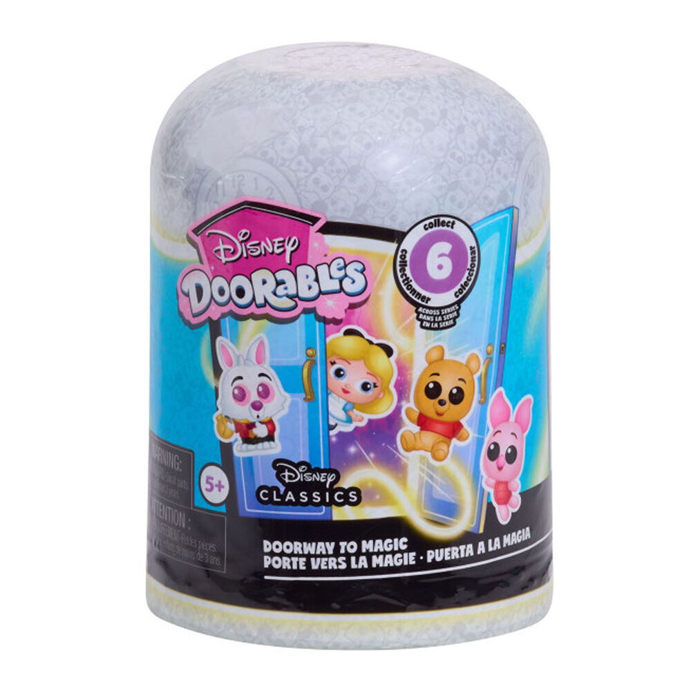 2PK Doorables Disney Collectible Figures Doorway To Magic Toy Display Set 5y+