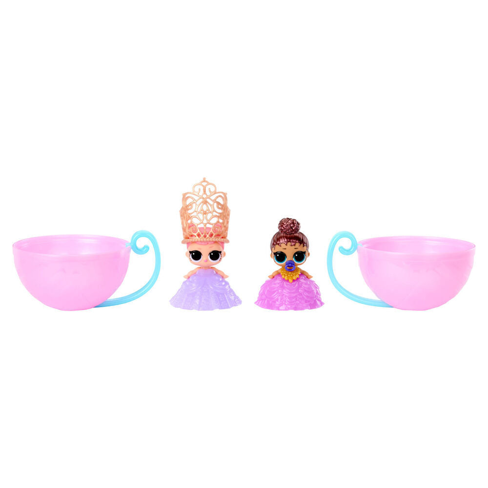 2PK L.O.L Surprise Princess Baby Sister Collectable Figurine/Toy 4y+ Assorted