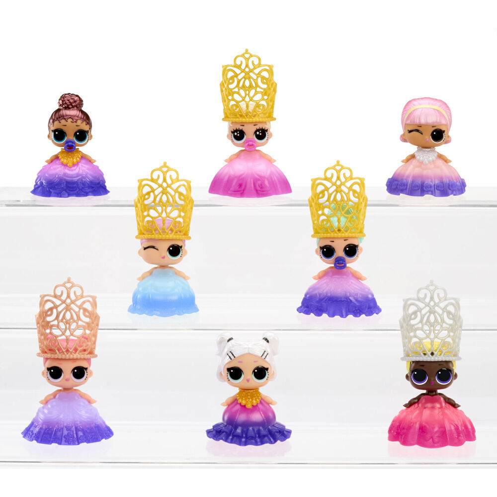 2PK L.O.L Surprise Princess Baby Sister Collectable Figurine/Toy 4y+ Assorted