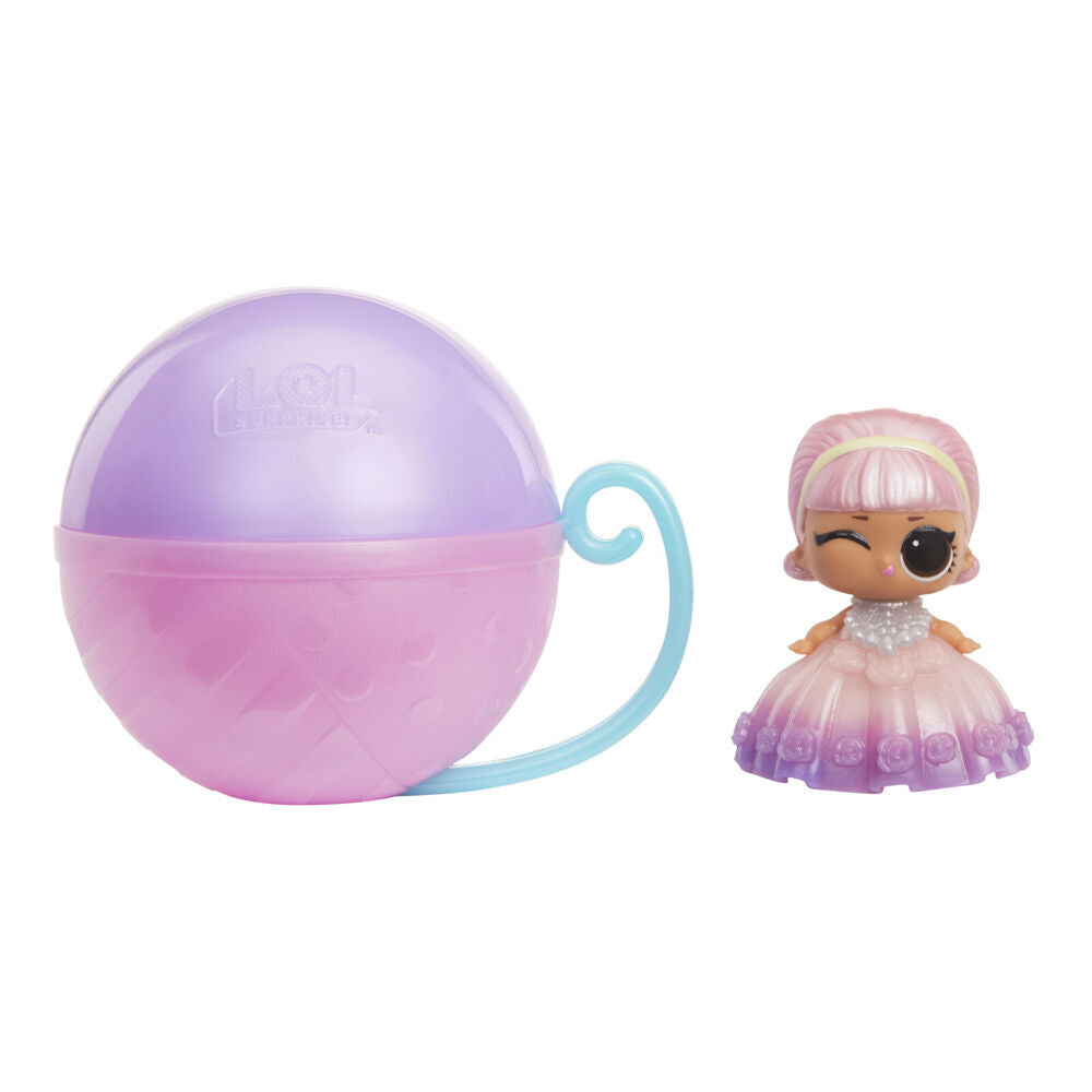 2PK L.O.L Surprise Princess Baby Sister Collectable Figurine/Toy 4y+ Assorted