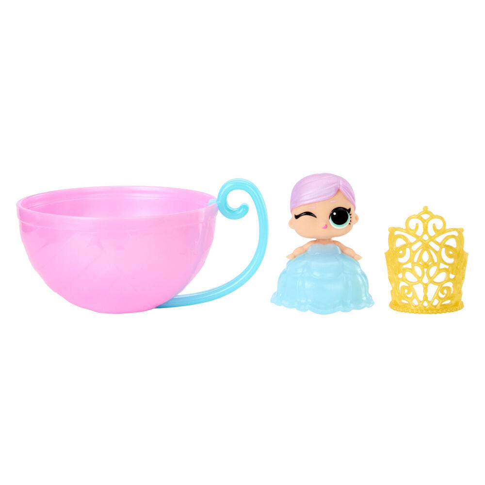4PK L.O.L Surprise Princess Baby Sister Collectable Figurine/Toy 4y+ Assorted