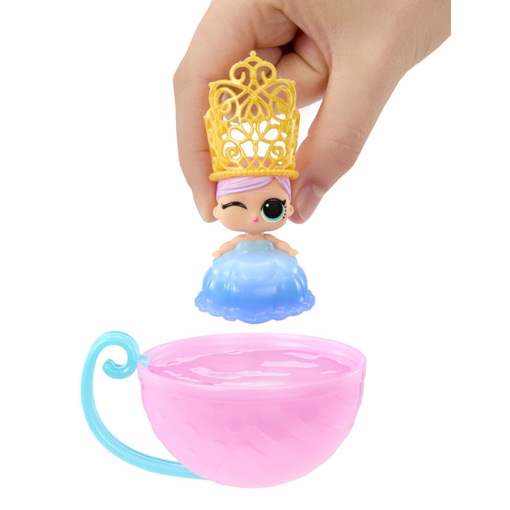4PK L.O.L Surprise Princess Baby Sister Collectable Figurine/Toy 4y+ Assorted