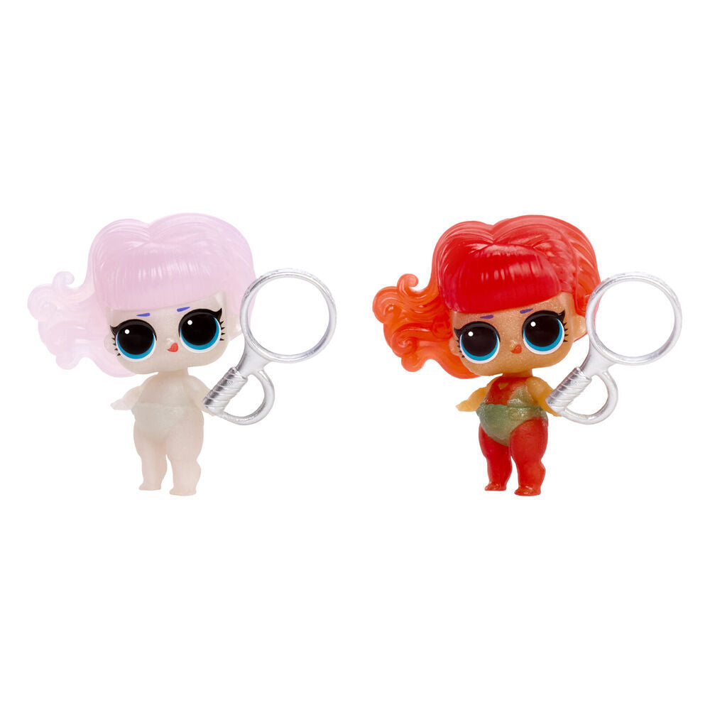 2PK L.O.L Surprise Eye Spy Series Baby Sisters Collectable Figurine/Toy 4y+ Assorted