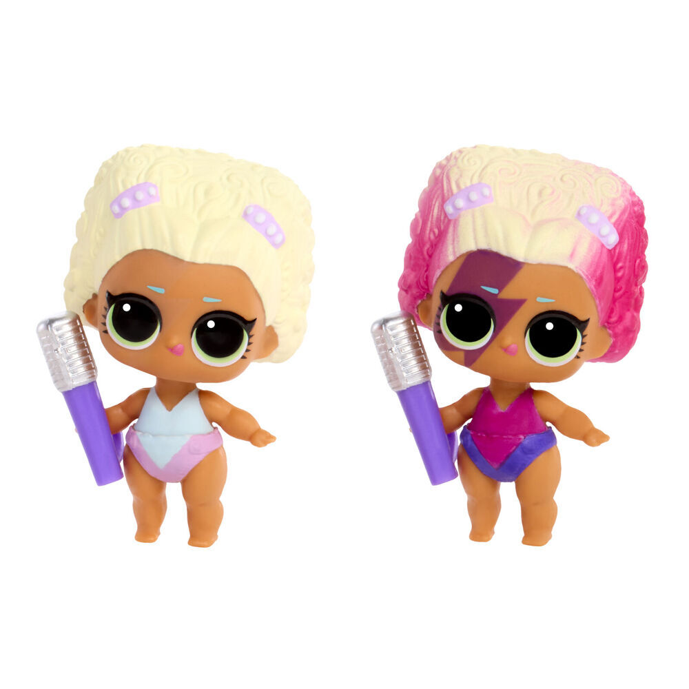 2PK L.O.L Surprise Eye Spy Series Baby Sisters Collectable Figurine/Toy 4y+ Assorted