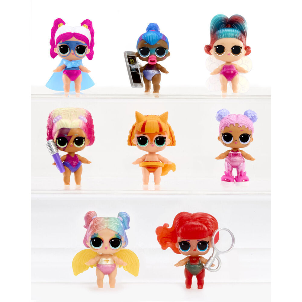 2PK L.O.L Surprise Eye Spy Series Baby Sisters Collectable Figurine/Toy 4y+ Assorted