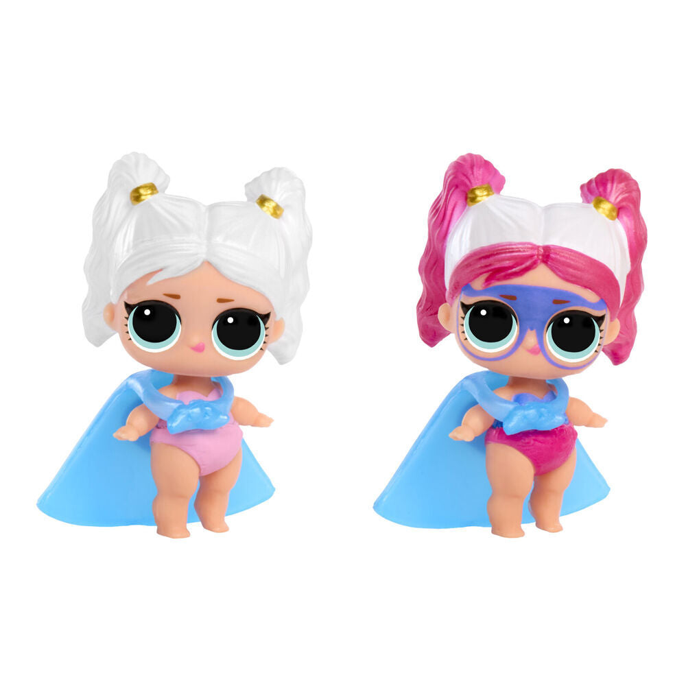 2PK L.O.L Surprise Eye Spy Series Baby Sisters Collectable Figurine/Toy 4y+ Assorted