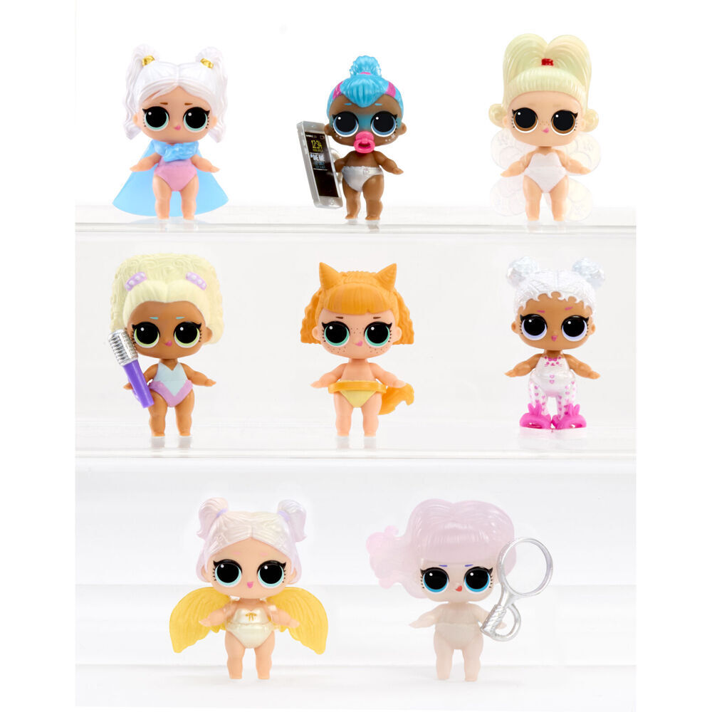 2PK L.O.L Surprise Eye Spy Series Baby Sisters Collectable Figurine/Toy 4y+ Assorted