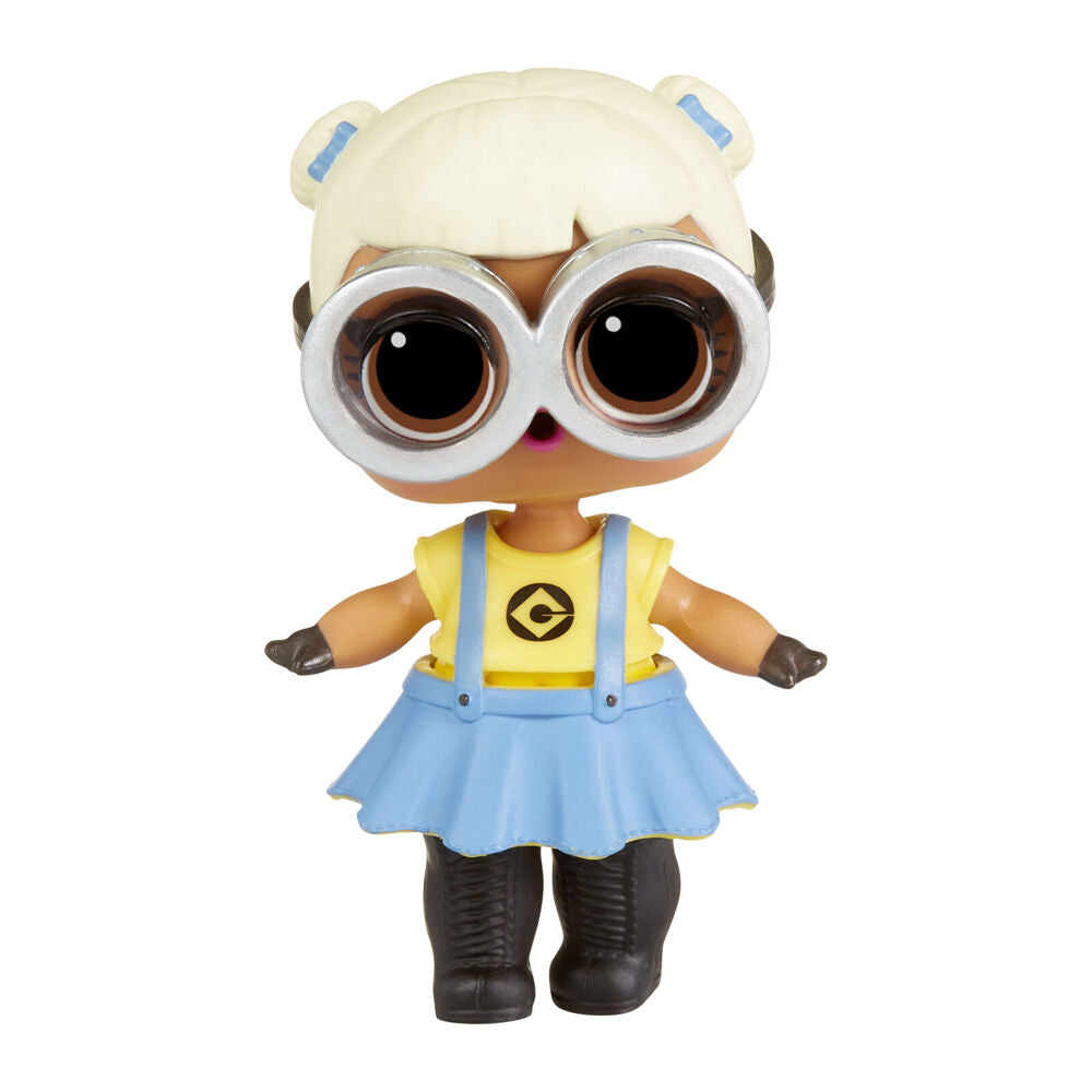 L.O.L Surprise Loves Minions Tots Collectable Figurine/Toys 10cm 6y+ Assorted