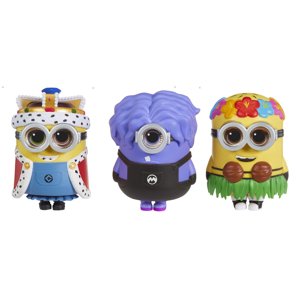 L.O.L Surprise Loves Minions Tots Collectable Figurine/Toys 10cm 6y+ Assorted