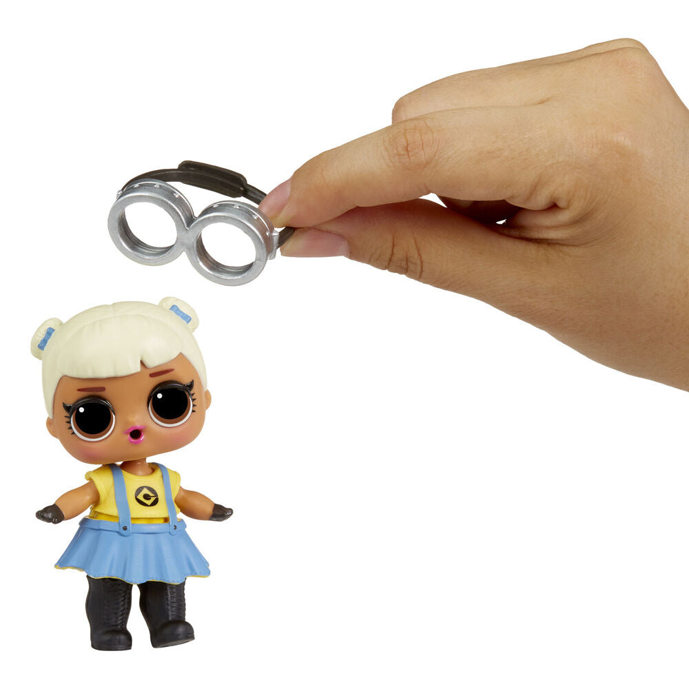 L.O.L Surprise Loves Minions Tots Collectable Figurine/Toys 10cm 6y+ Assorted
