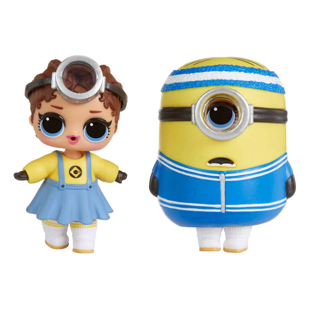 L.O.L Surprise Loves Minions Tots Collectable Figurine/Toys 10cm 6y+ Assorted