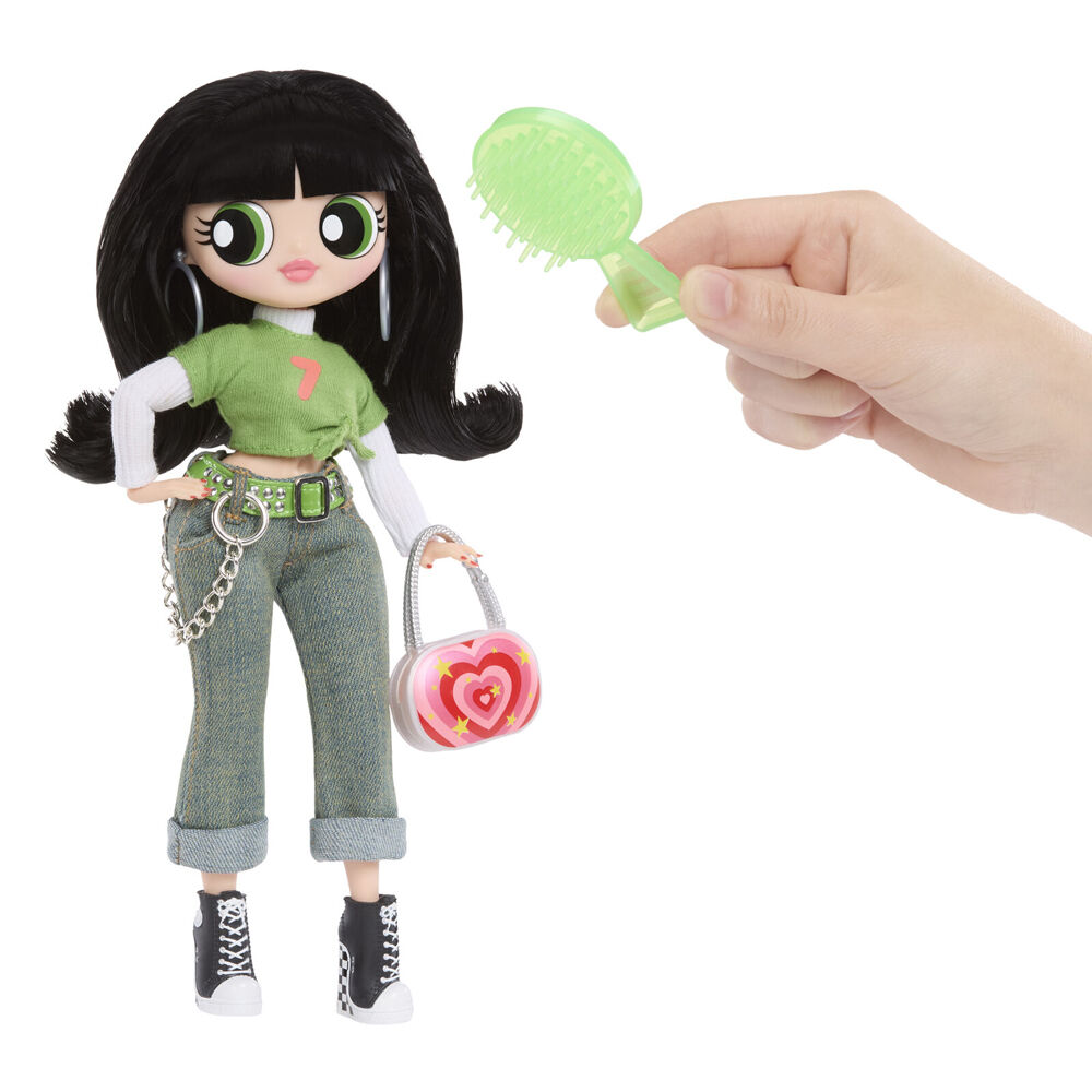 L.O.L Surprise O.M.G The Powerpuff Girls Doll/Toy w/8 Accessories Buttercup 5y+