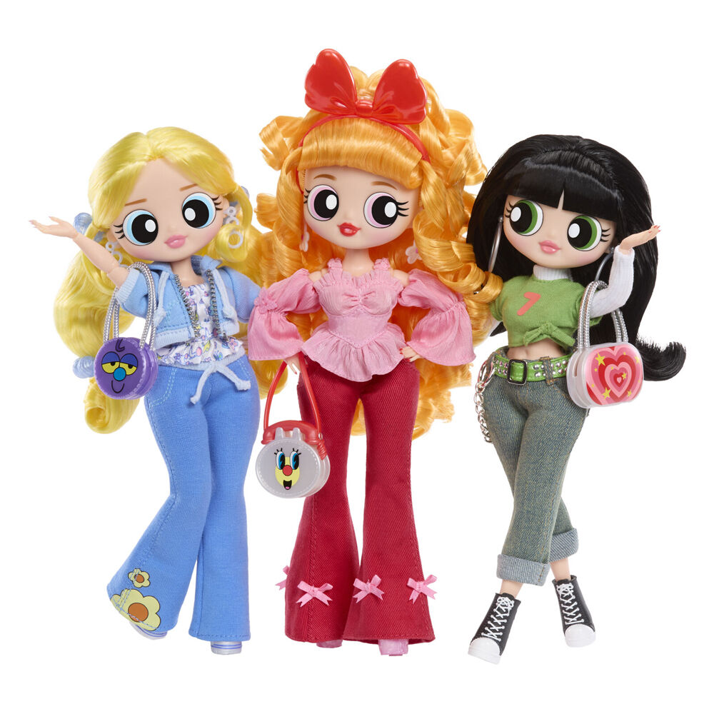 L.O.L Surprise O.M.G The Powerpuff Girls Doll/Toy w/8 Accessories Buttercup 5y+