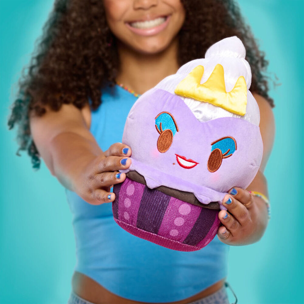 Squeeze-A-Munch Disney Munchlings Large Scented Plush Soft Toy 10in Assorted